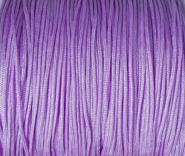 Macramé draad 0.8 mm Lila