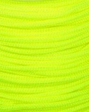 Macramé draad 0.8 mm Neon Geel