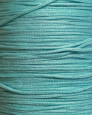 Macrame draad 0.8mm Medium Aquamarijn