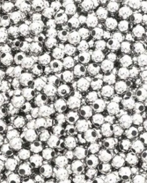 Kraal zilver 3mm