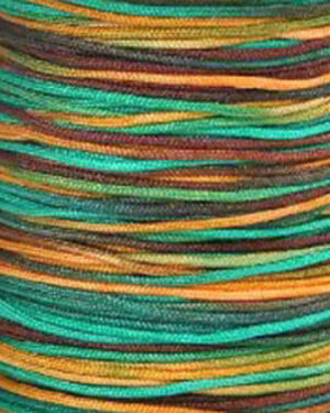 Macrame draad 0.8 mm Multi color 61