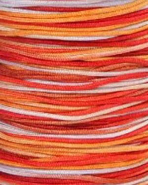 Macrame draad 0.8 mm Multi color 62
