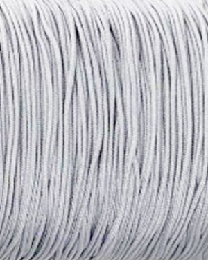 Macramé draad 0.8 mm Lichtgrijs