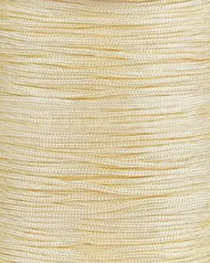 Macramé draad Creme 0.8 mm