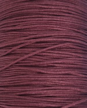 Macramé draad Dark oud roze 0.8mm