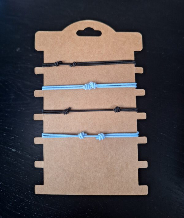 Armband levensboom zilver - Afbeelding 2
