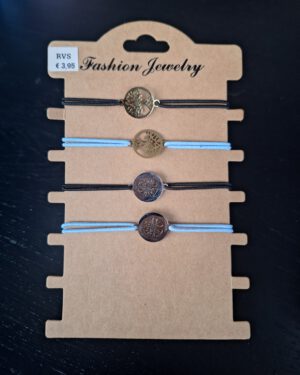 Armband levensboom zilver