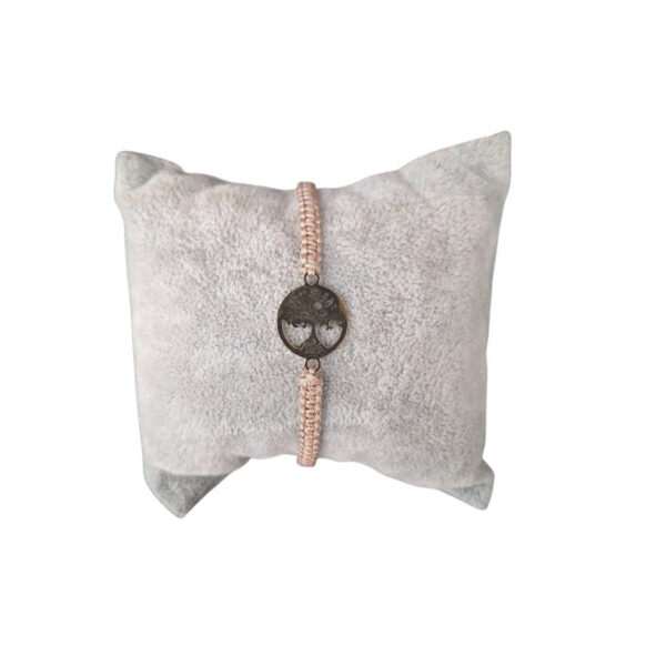 Armband levensboom goud