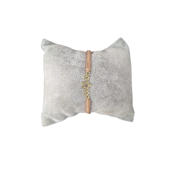 Armband sterren goud