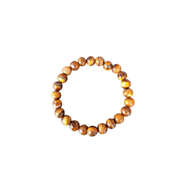 Armband Tijgeroog 8mm - Afbeelding 2