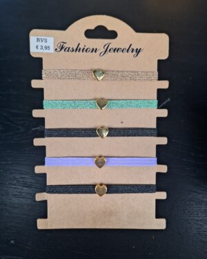 Armband Hartje rvs