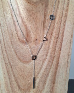 Ketting RVS love