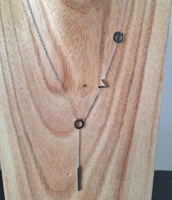 Ketting RVS love