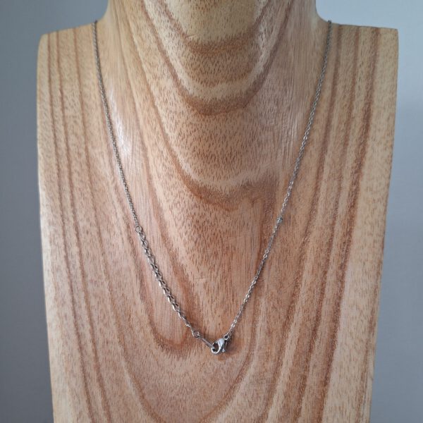 Ketting RVS love - Afbeelding 2